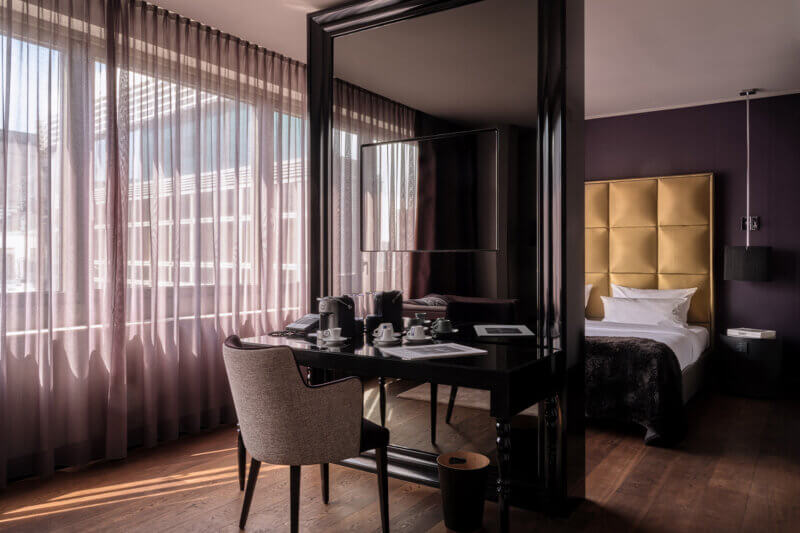 Prestige Suite Roomers Frankfurt