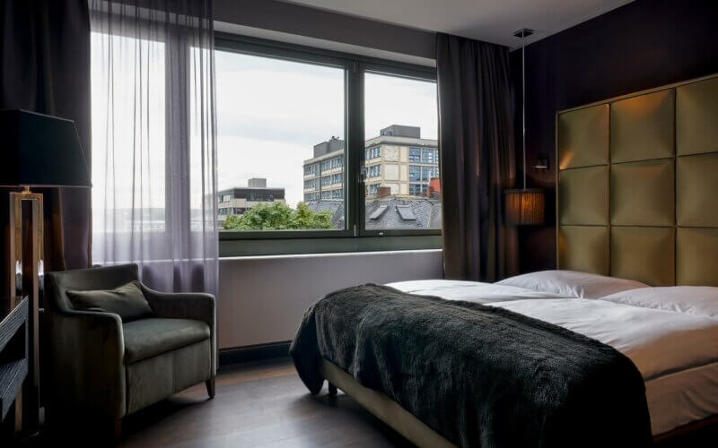 Roomers Frankfurt | The Legend | Rooms and Suites | Comfort Room