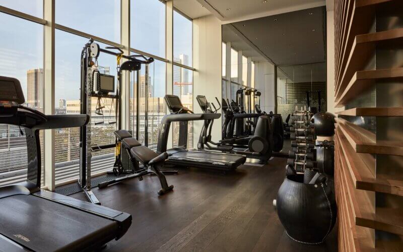 Roomers Frankfurt | The Legend | Spa and Gym
