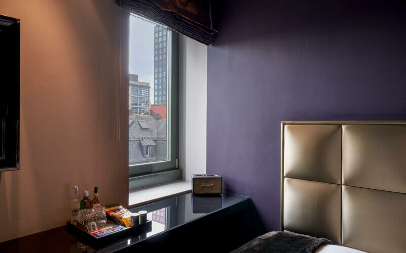 Roomers Frankfurt | The Legend | Rooms and Suites | Single Room