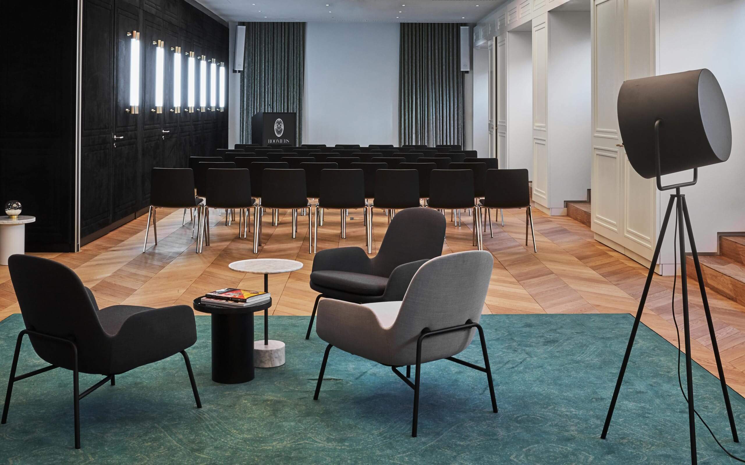 Roomers Munich | Meetings and Events | Auditorium