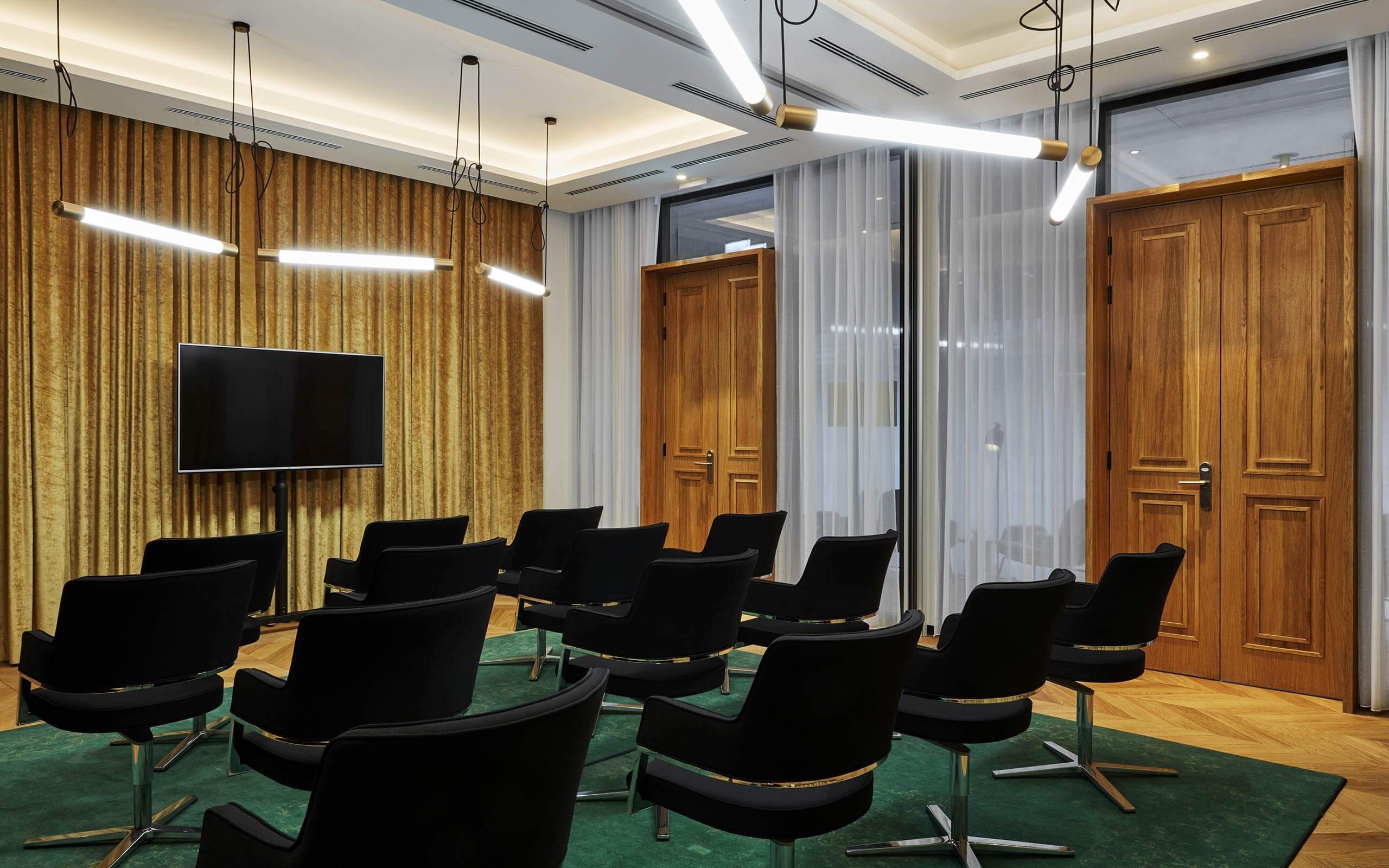 Roomers Munich | Meetings and Events | Roomers Meeting Room