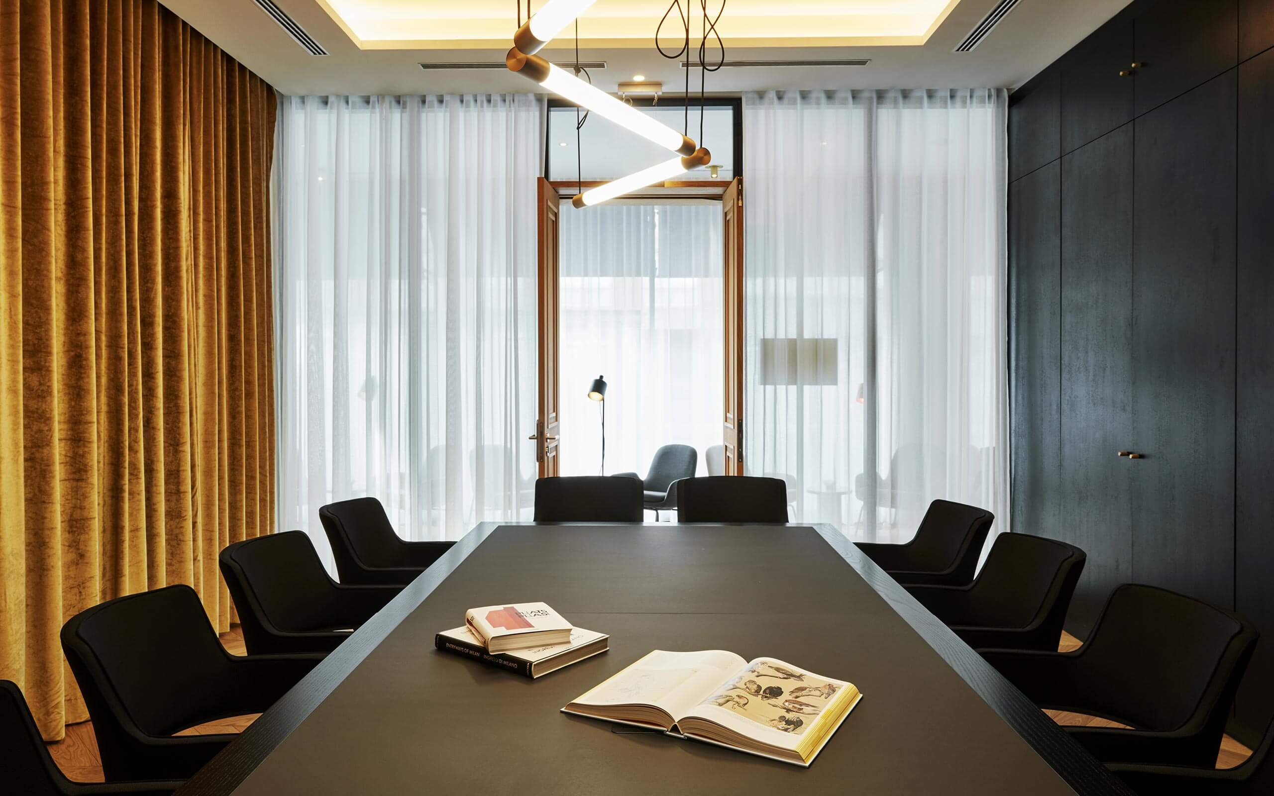 Roomers Munich | Meetings and Events | Roomers Meeting Room