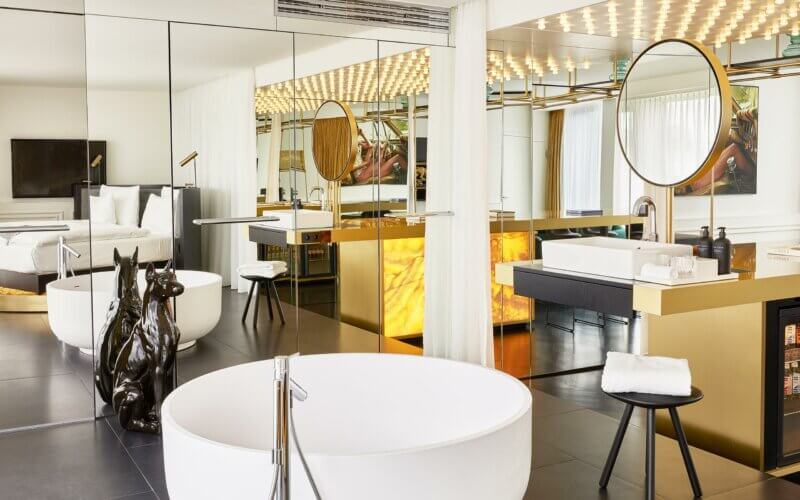 Roomers Munich | Rooms and Suites | Penthouse Suite