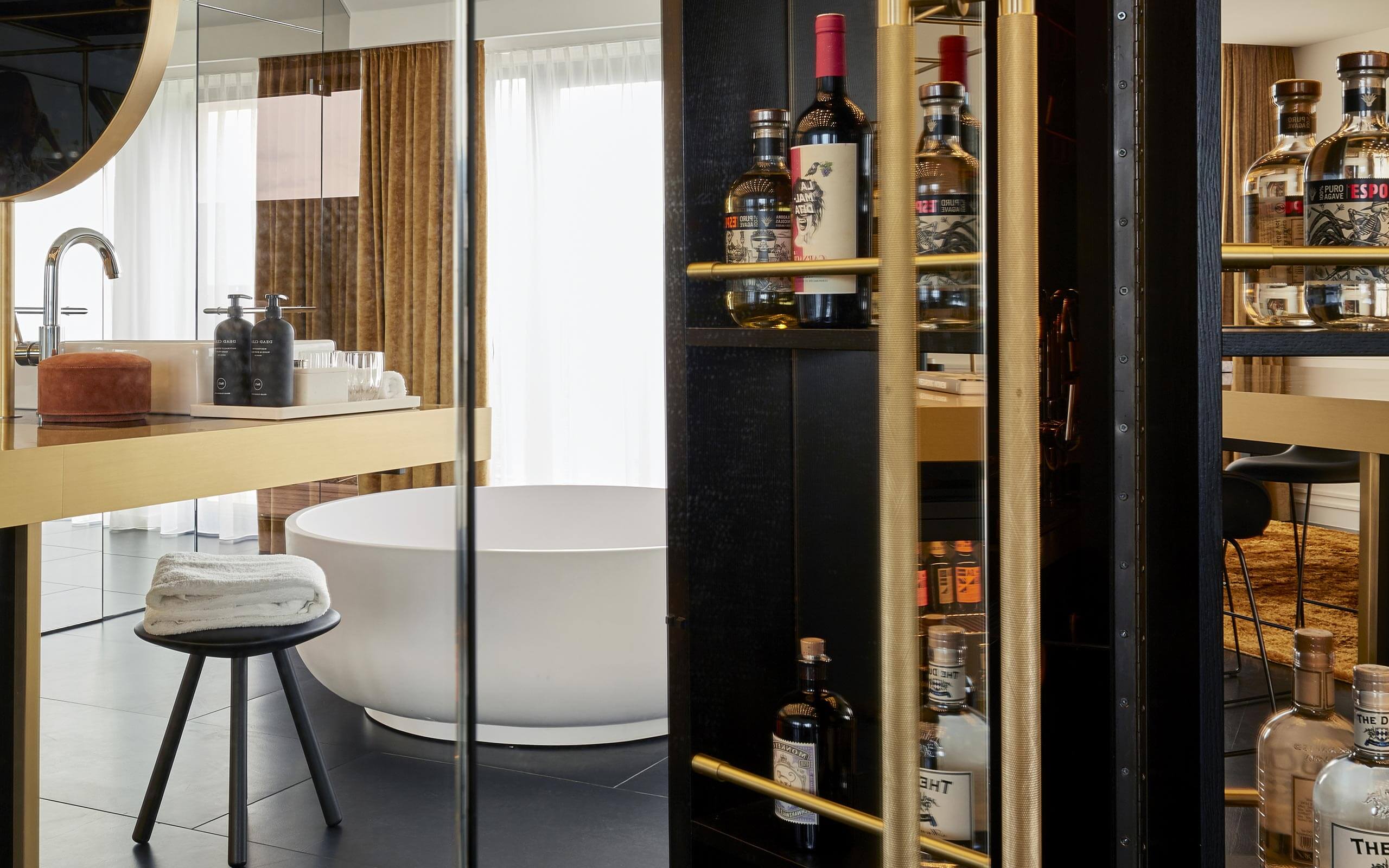 Roomers Munich | Rooms and Suites | Penthouse Suite