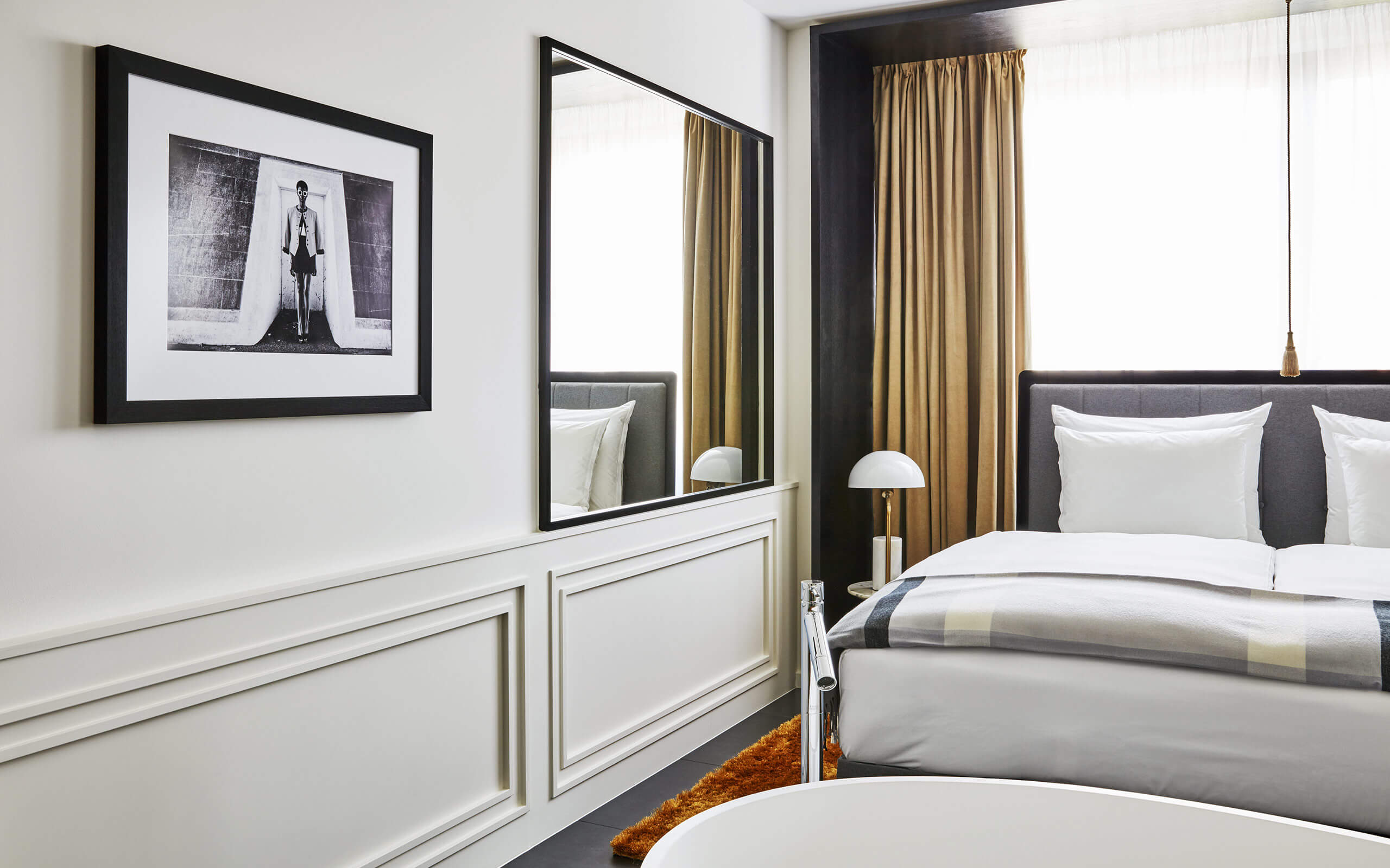 Roomers Munich | Rooms and Suites | Premium Deluxe Room
