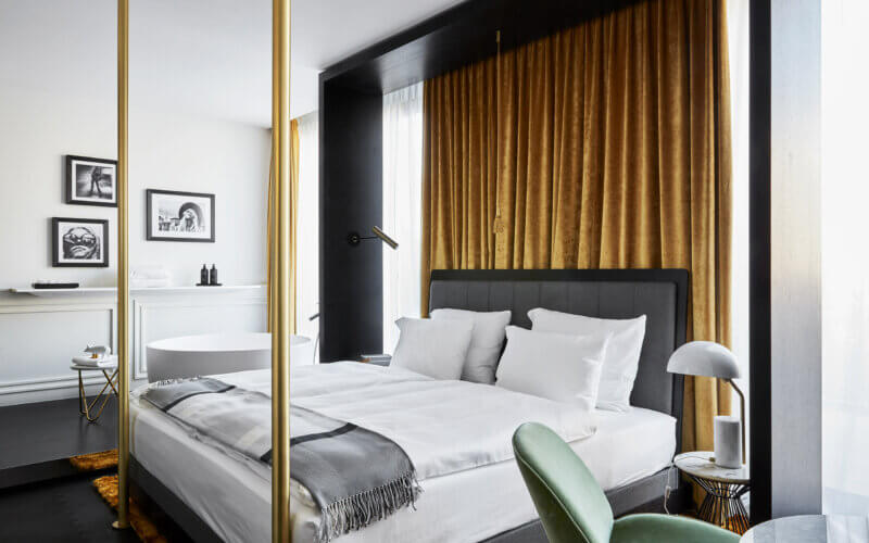 Roomers Munich | Rooms and Suites | Premium Suite