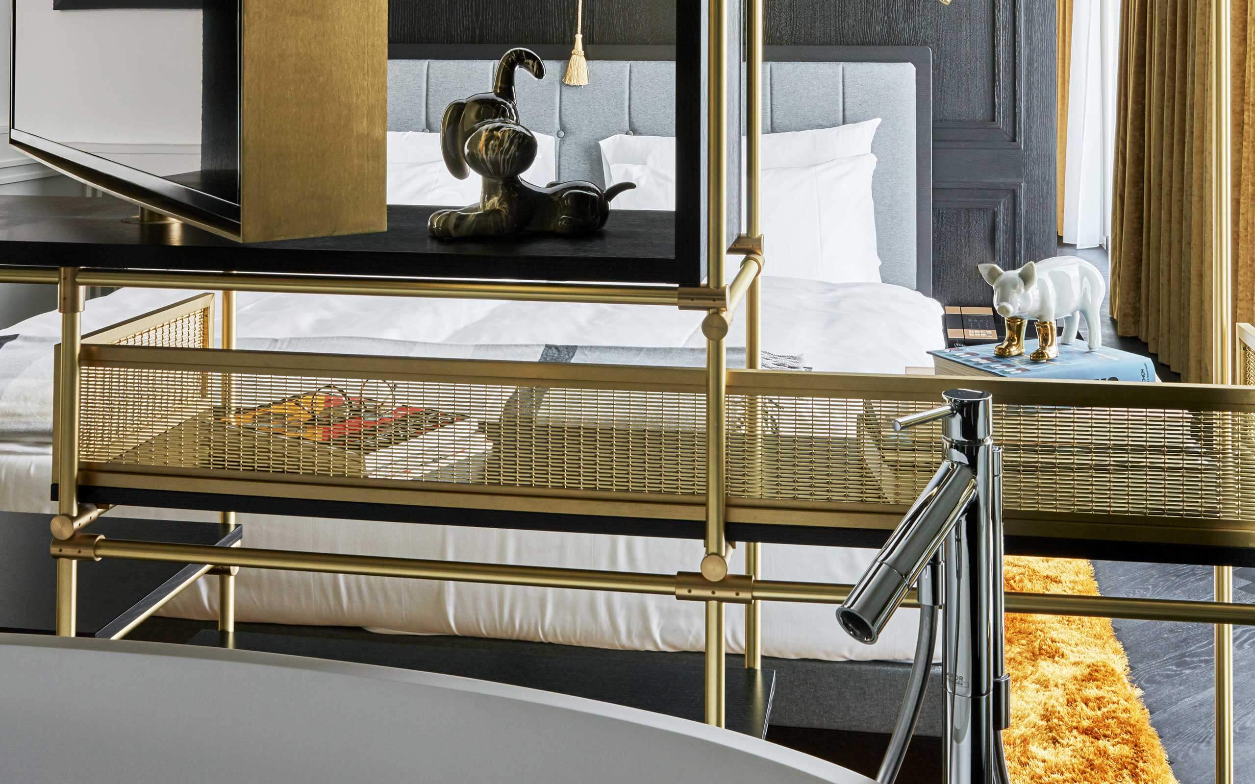 Roomers Munich | Rooms and Suites | Prestige Suite