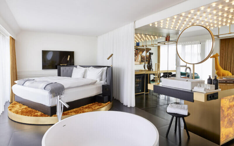Roomers Munich | Rooms and Suites | Roomers Suite