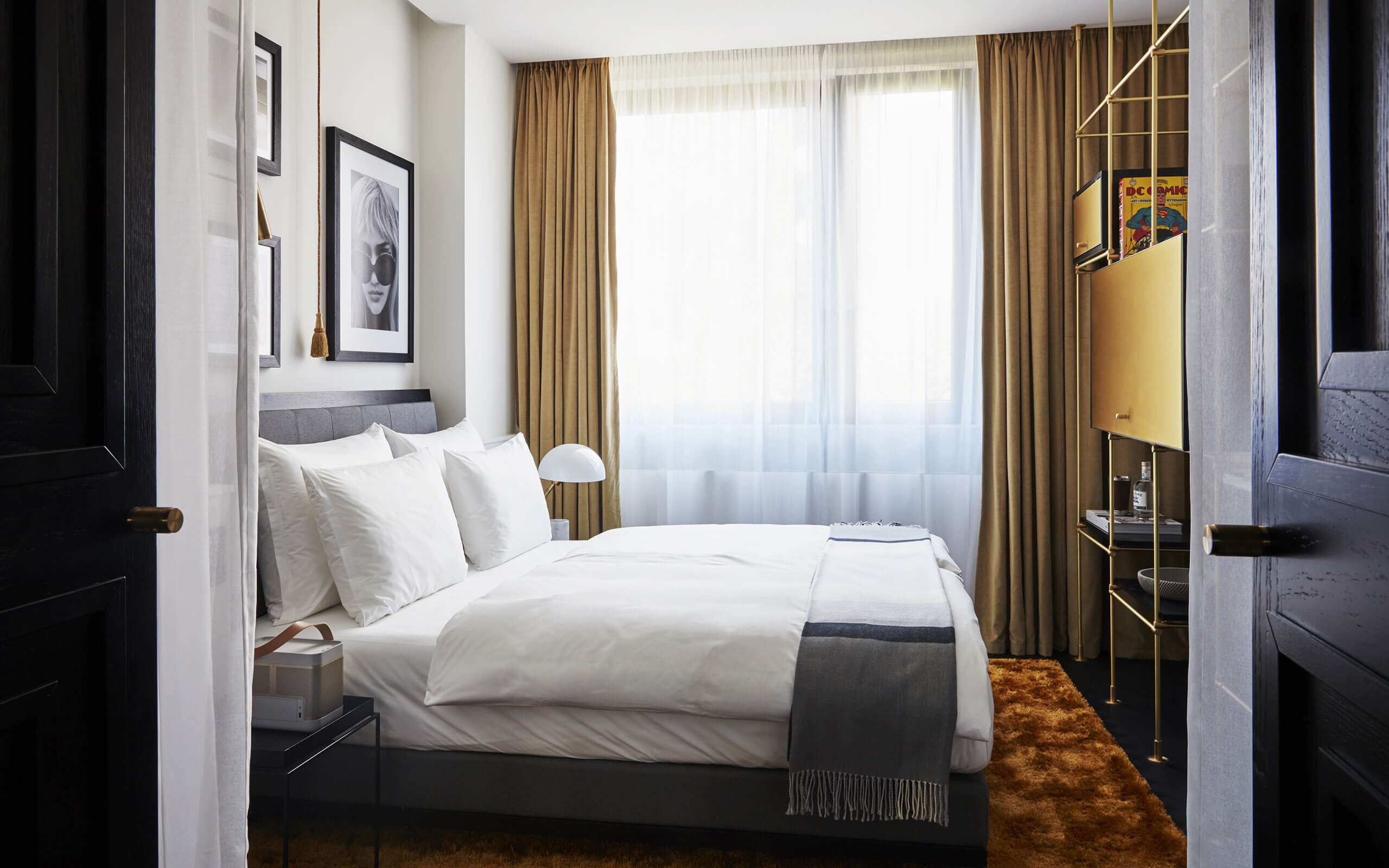 Roomers Munich | Rooms and Suites | Superior Room