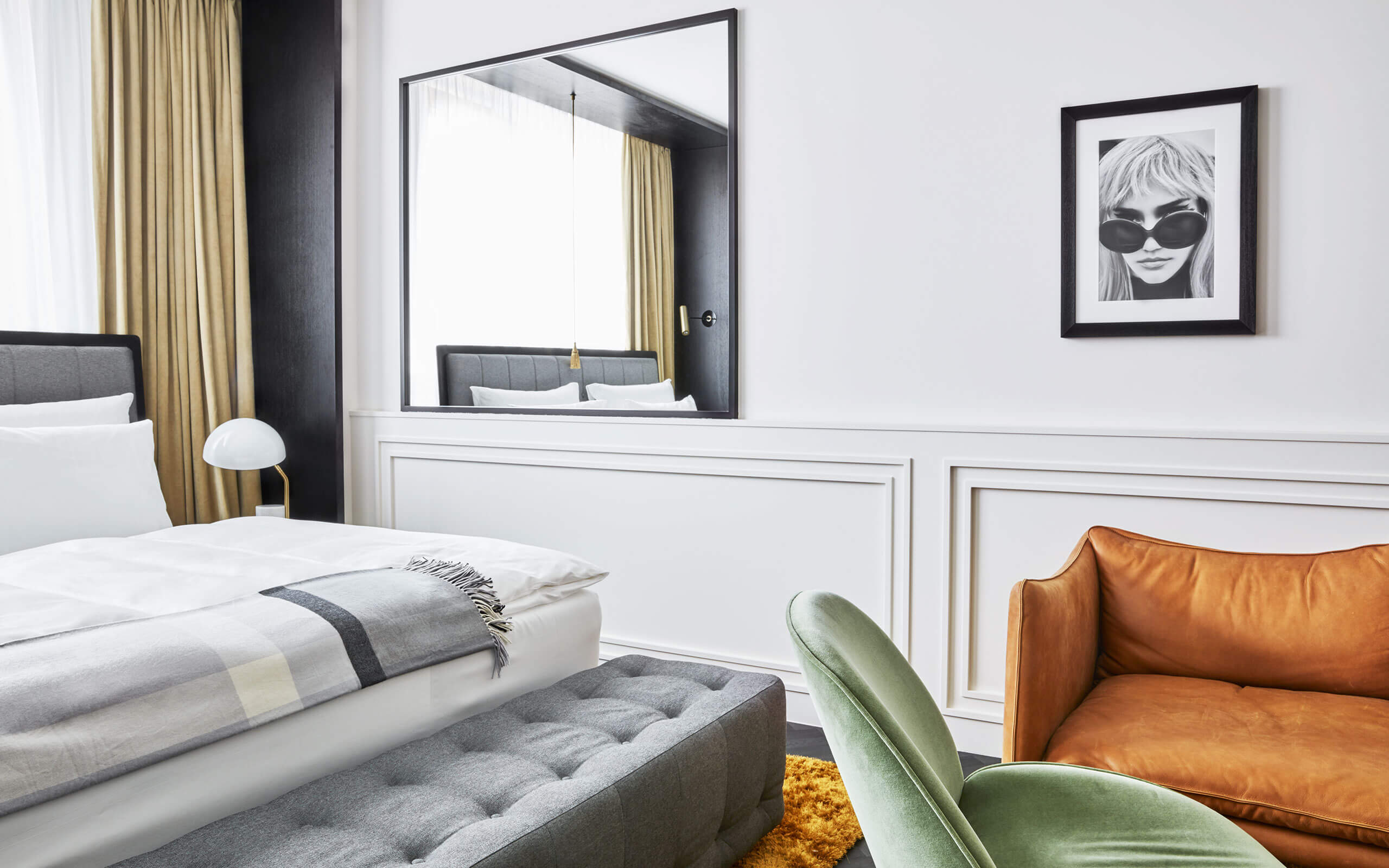 Roomers Munich | Rooms and Suites | Superior Suite