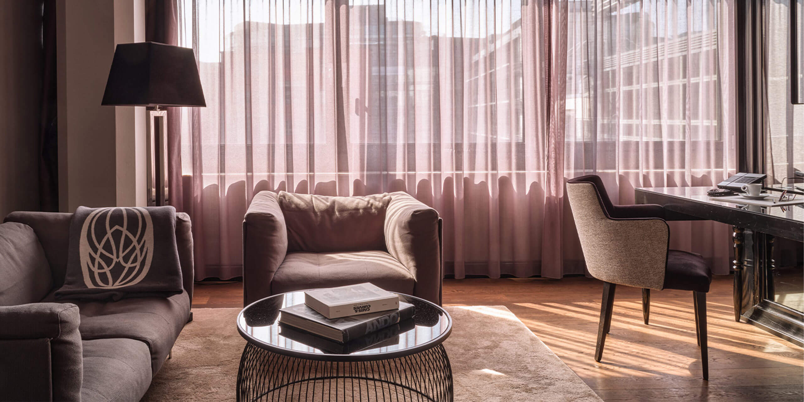 Prestige Suite Roomers Frankfurt