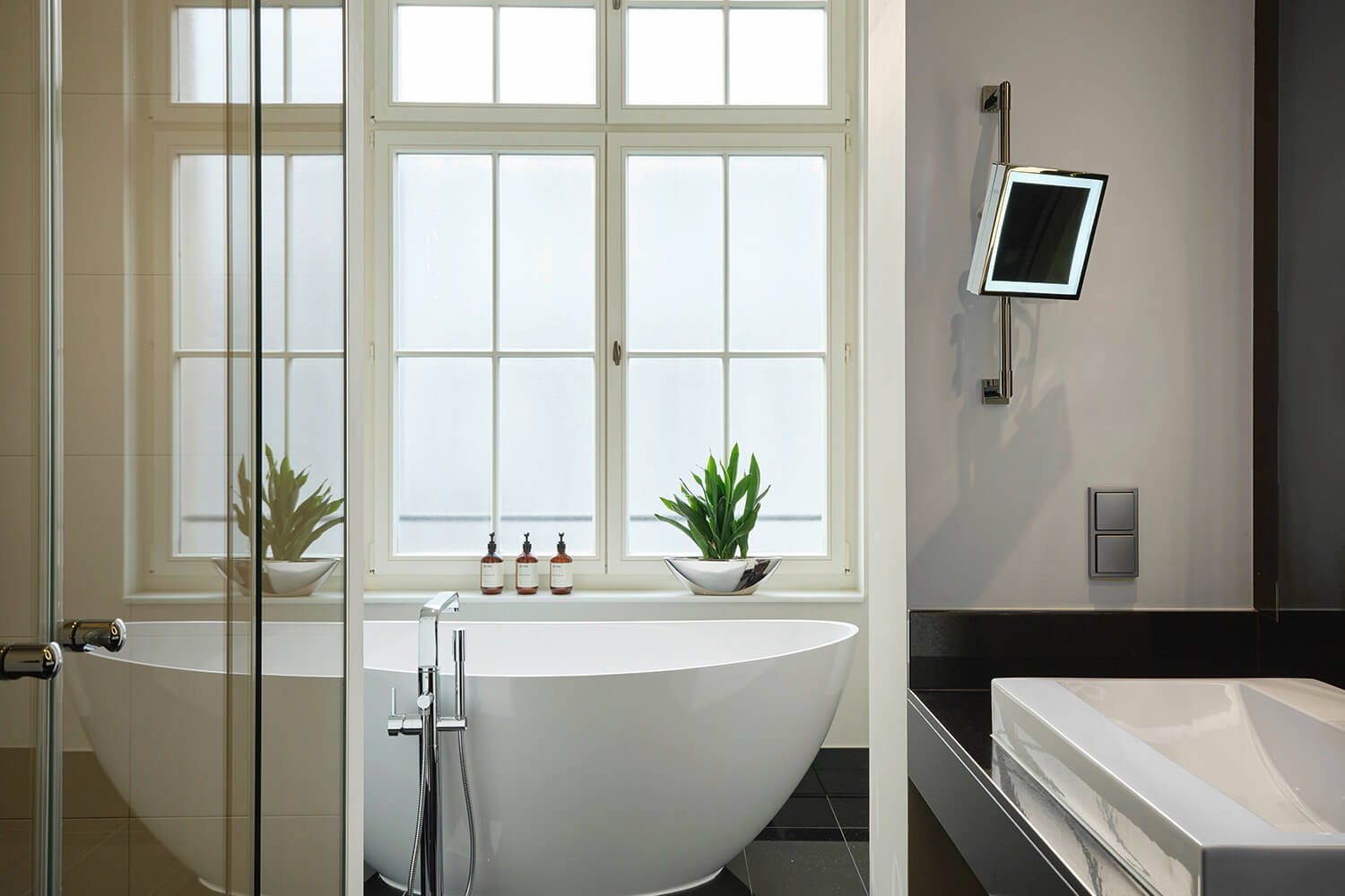 Roomers Berlin Badewanne