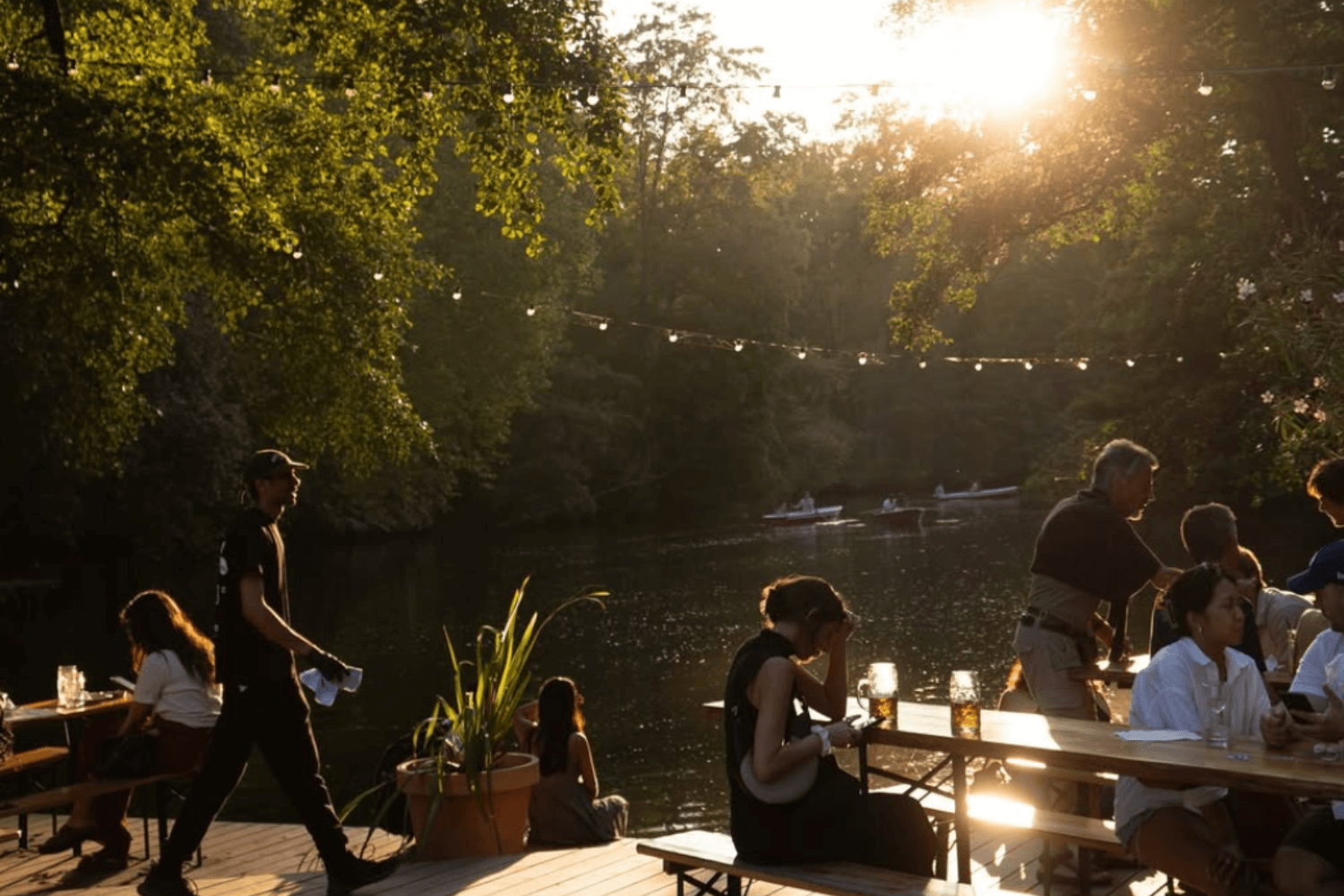 Cafe am Neunsee Berlin
