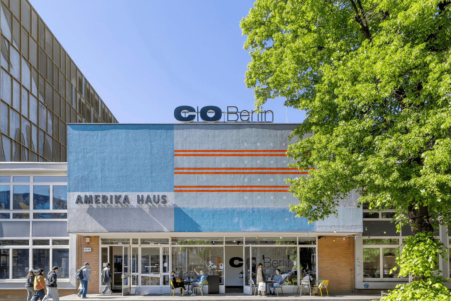 C/O Amerika Haus Berlin