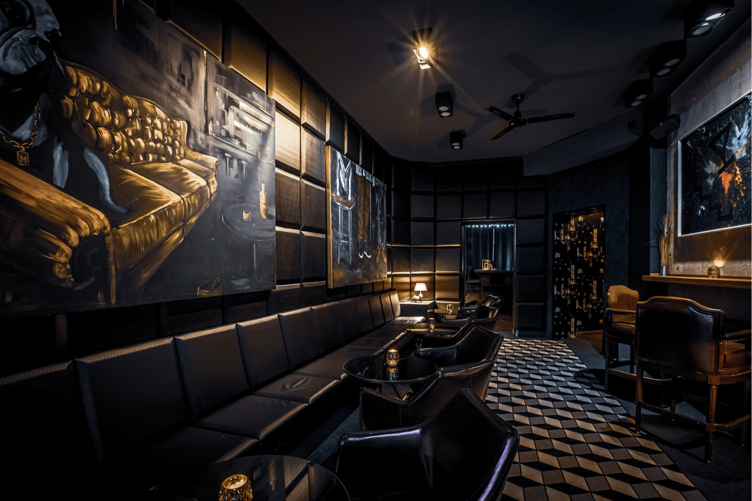 Stairs Bar