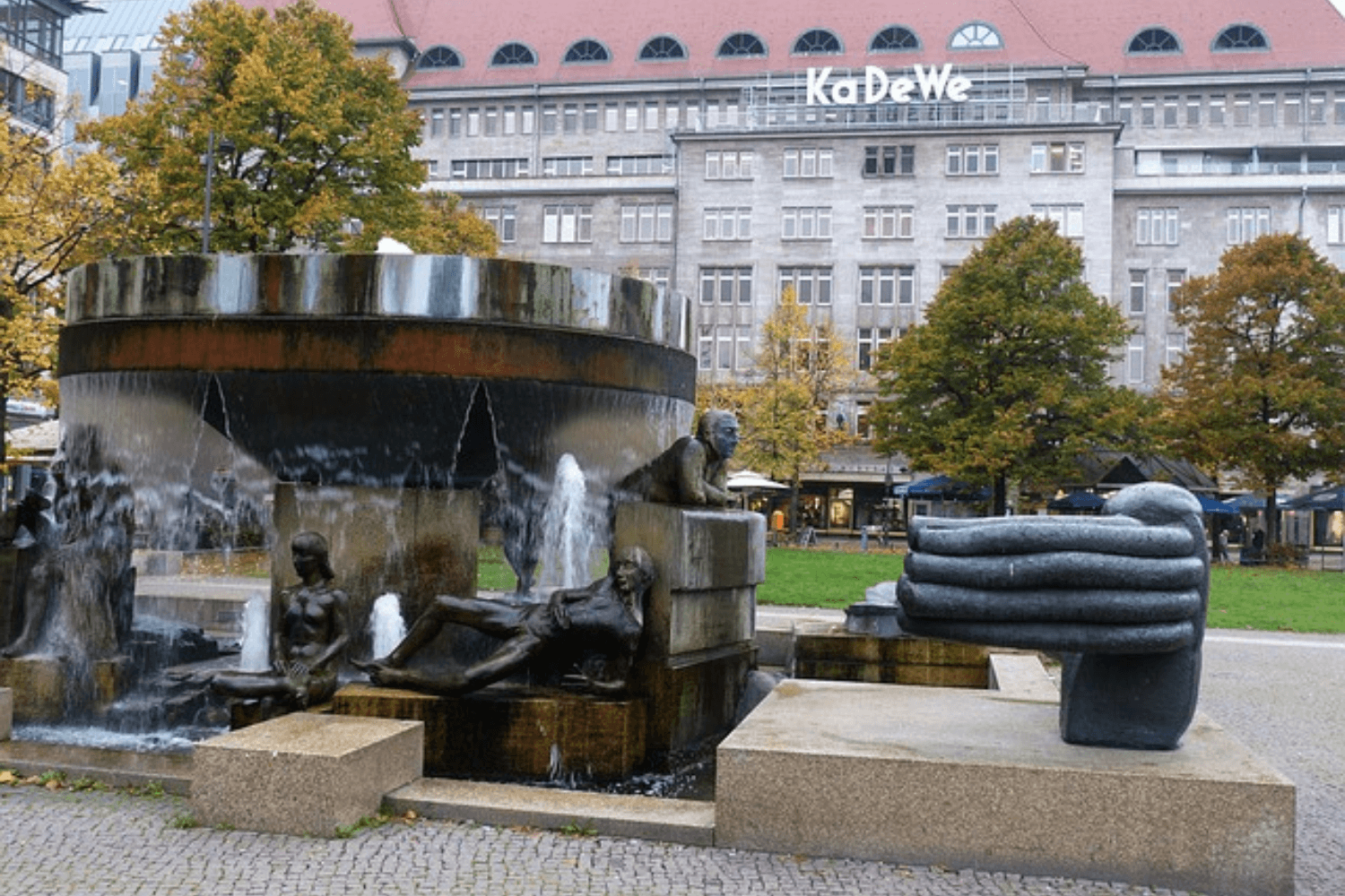 KADEWE Außenansicht