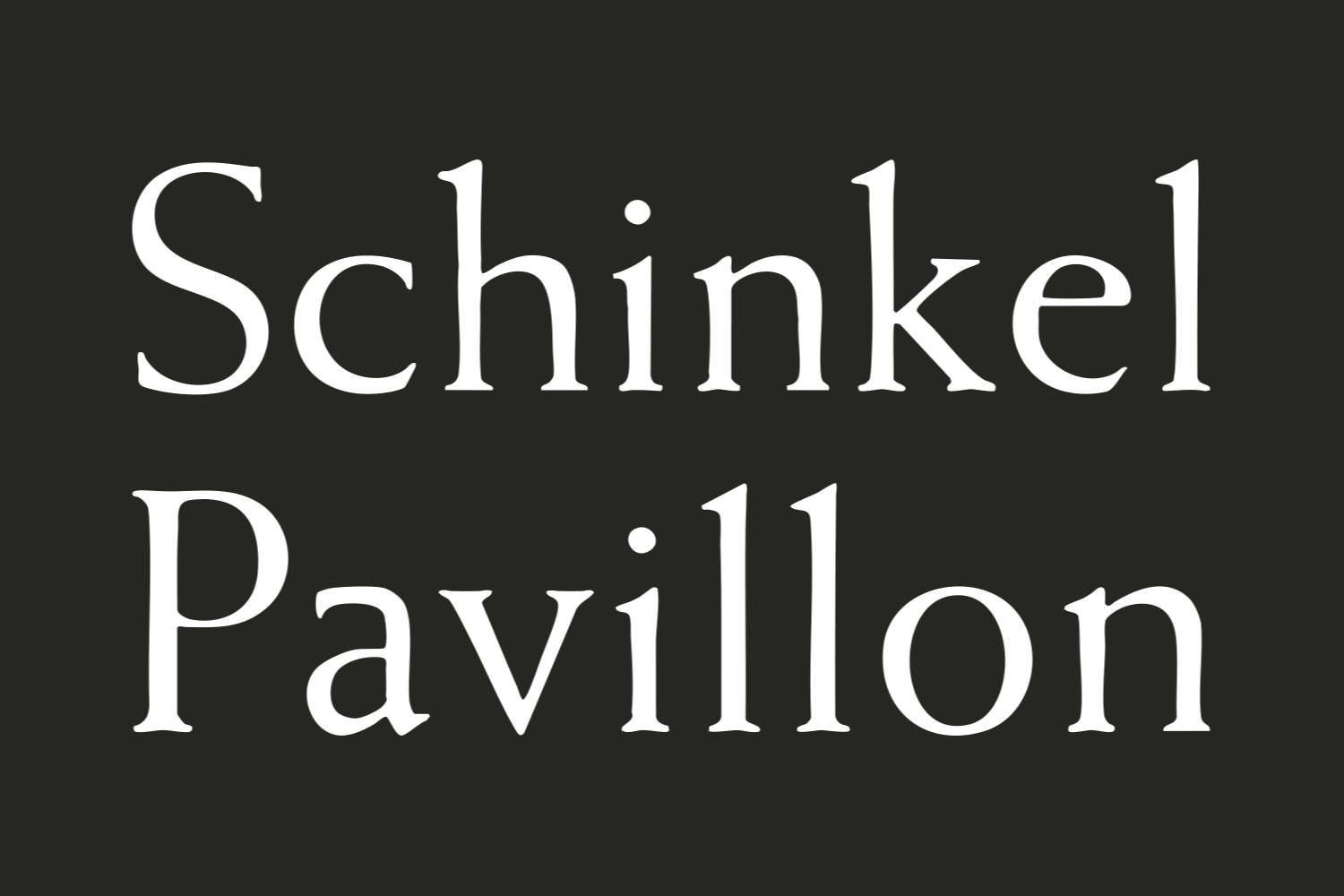 Schinkel Pavillion