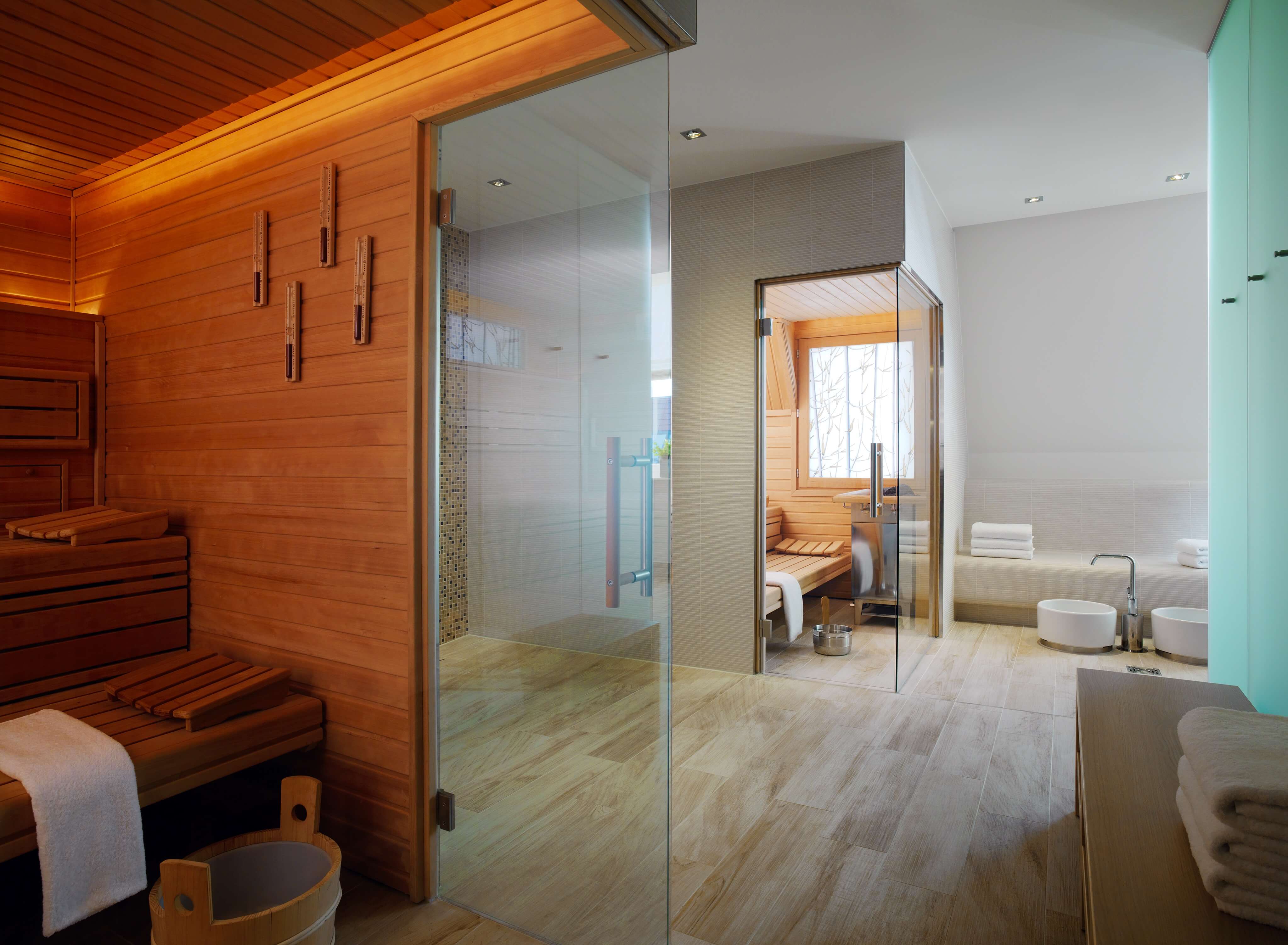 Roomers Berlin Spa Sauna