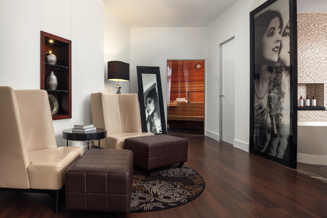 Sauna Suite Roomers Berlin