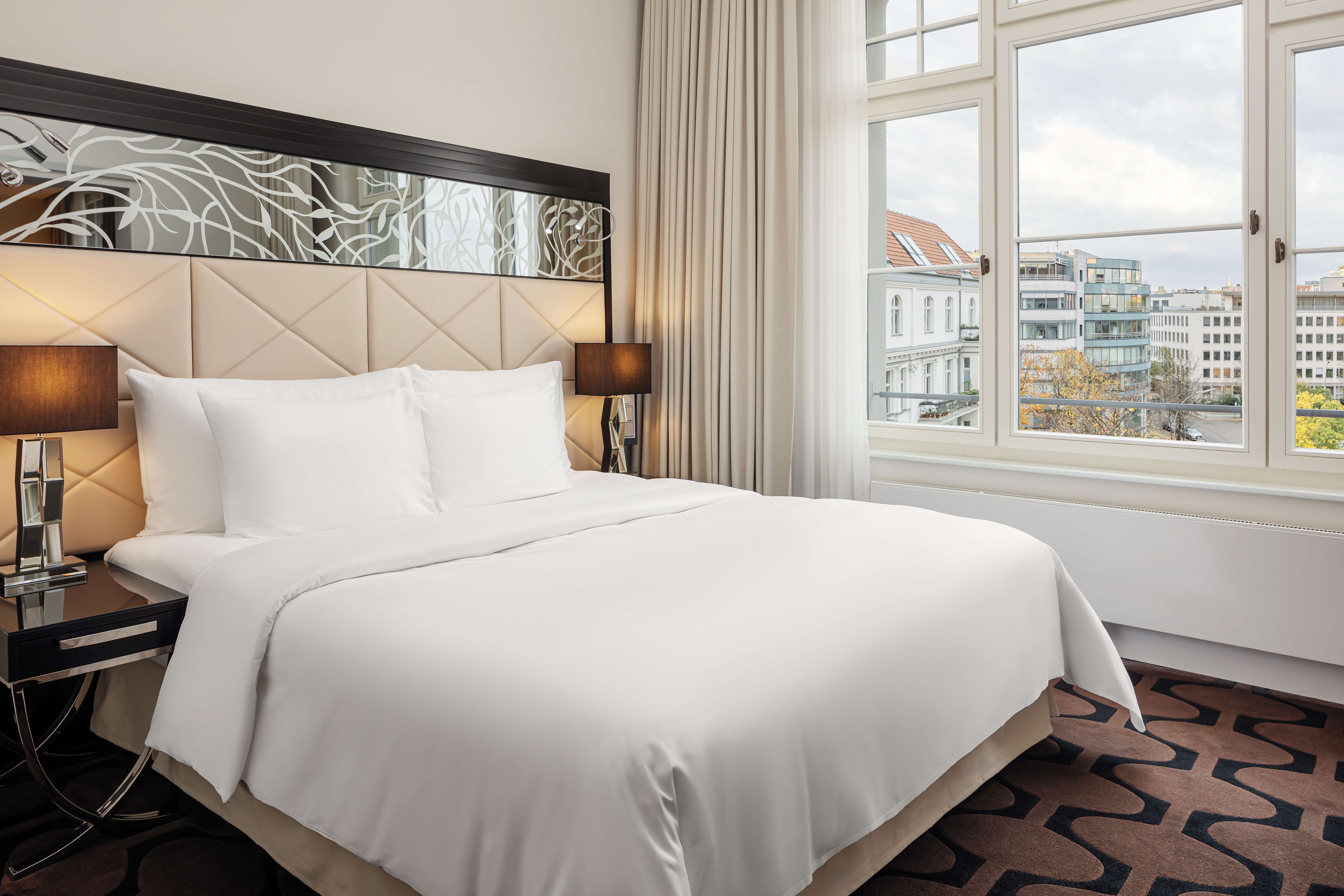 Balcony Suite Twin Roomers Berlin