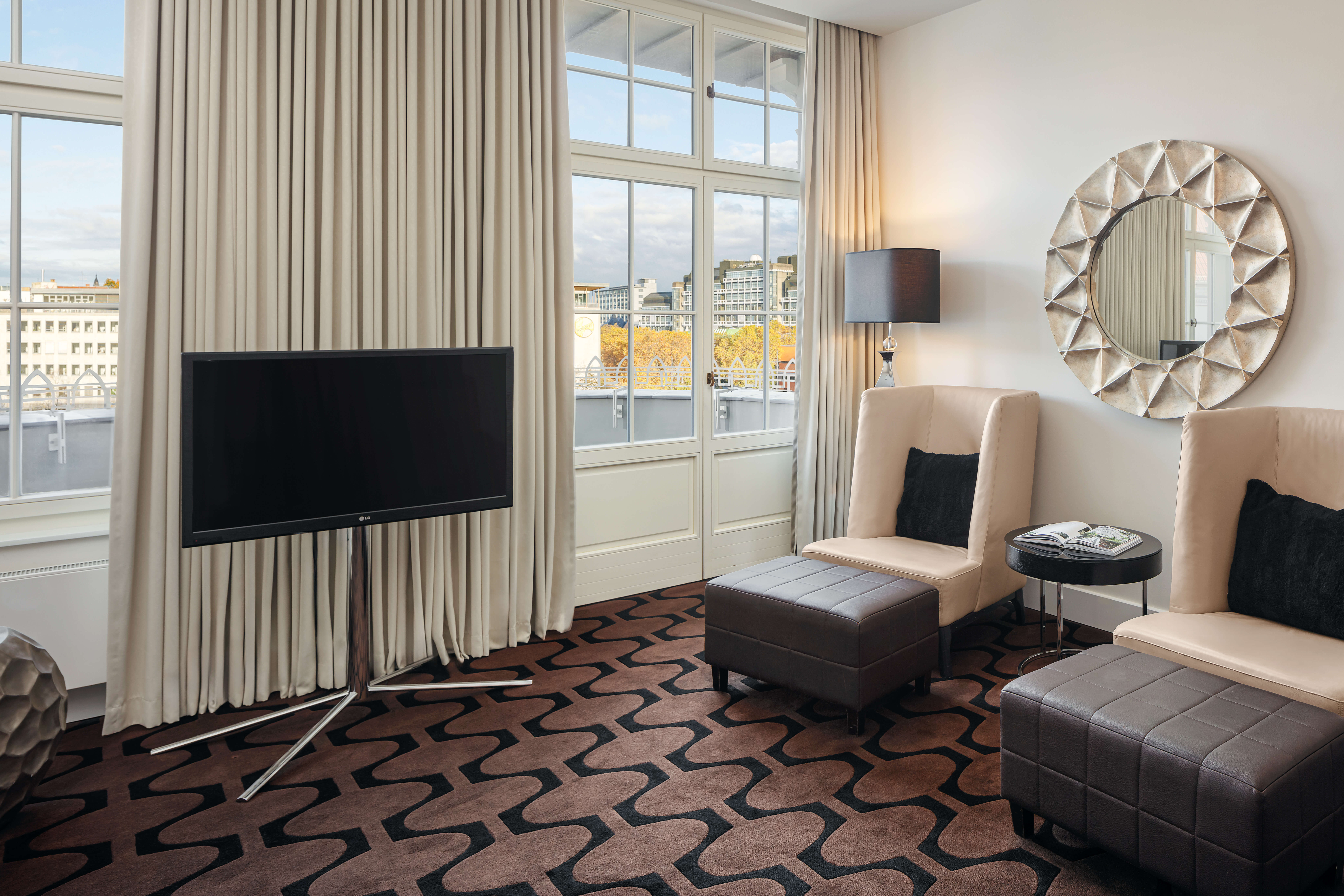 Balcony Suite Roomers Berlin