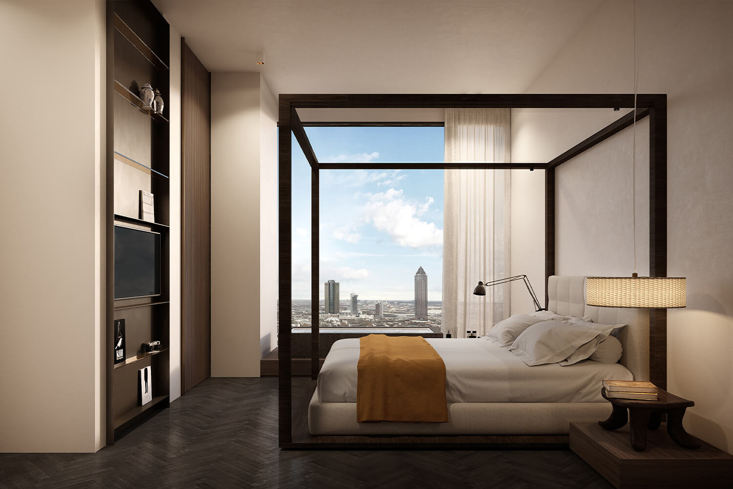 Roomes ParkView Mastersuite