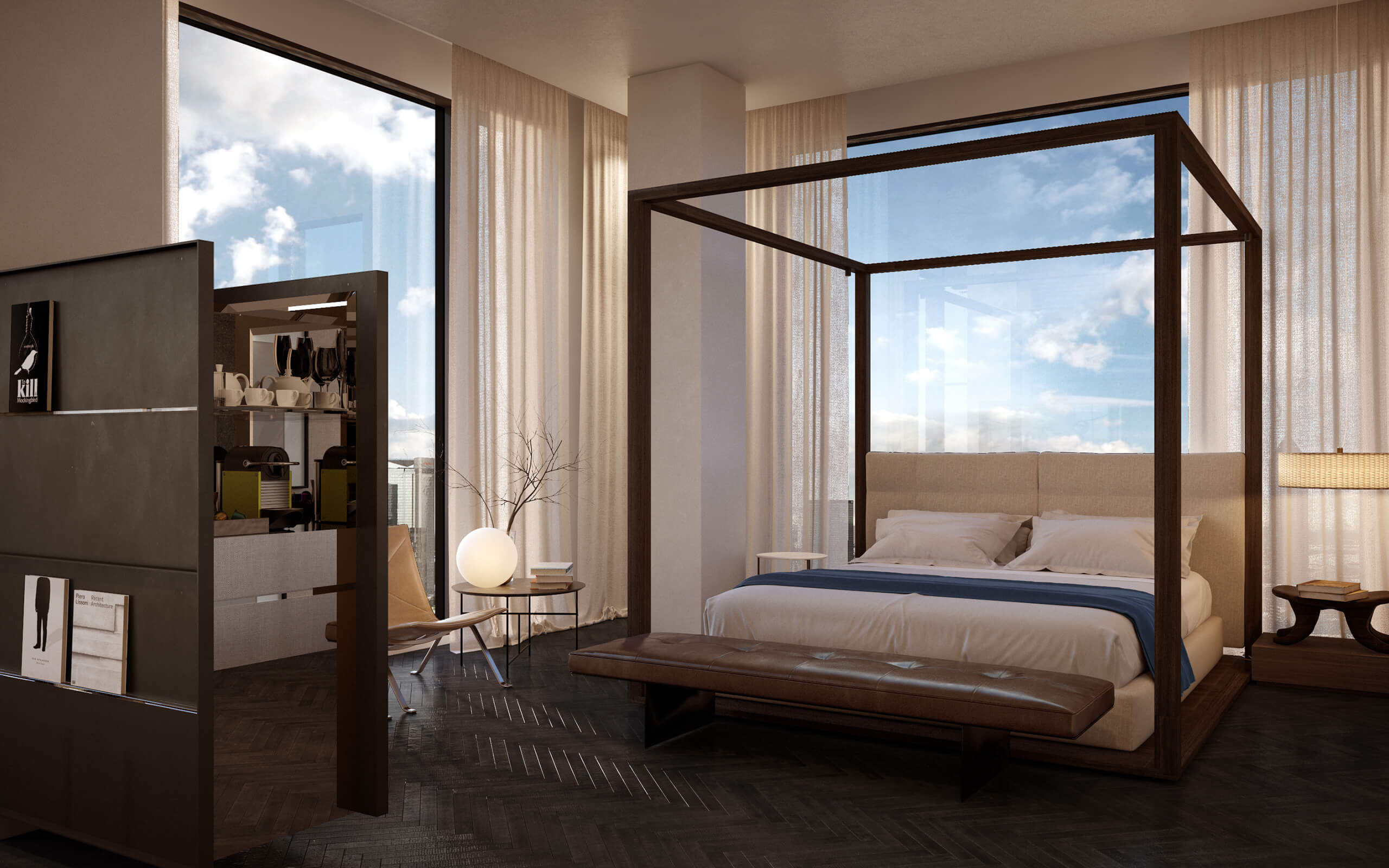 Roomers ParkView Zimmer und Suiten